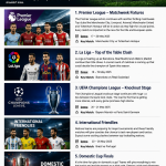 Football Games to Watch