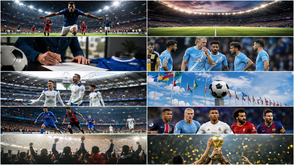 Latest Football News