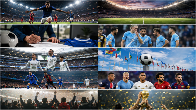 Latest Football News